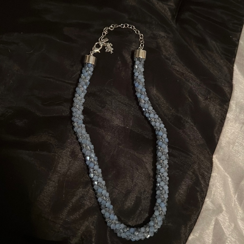 Blue Sparkle Necklace